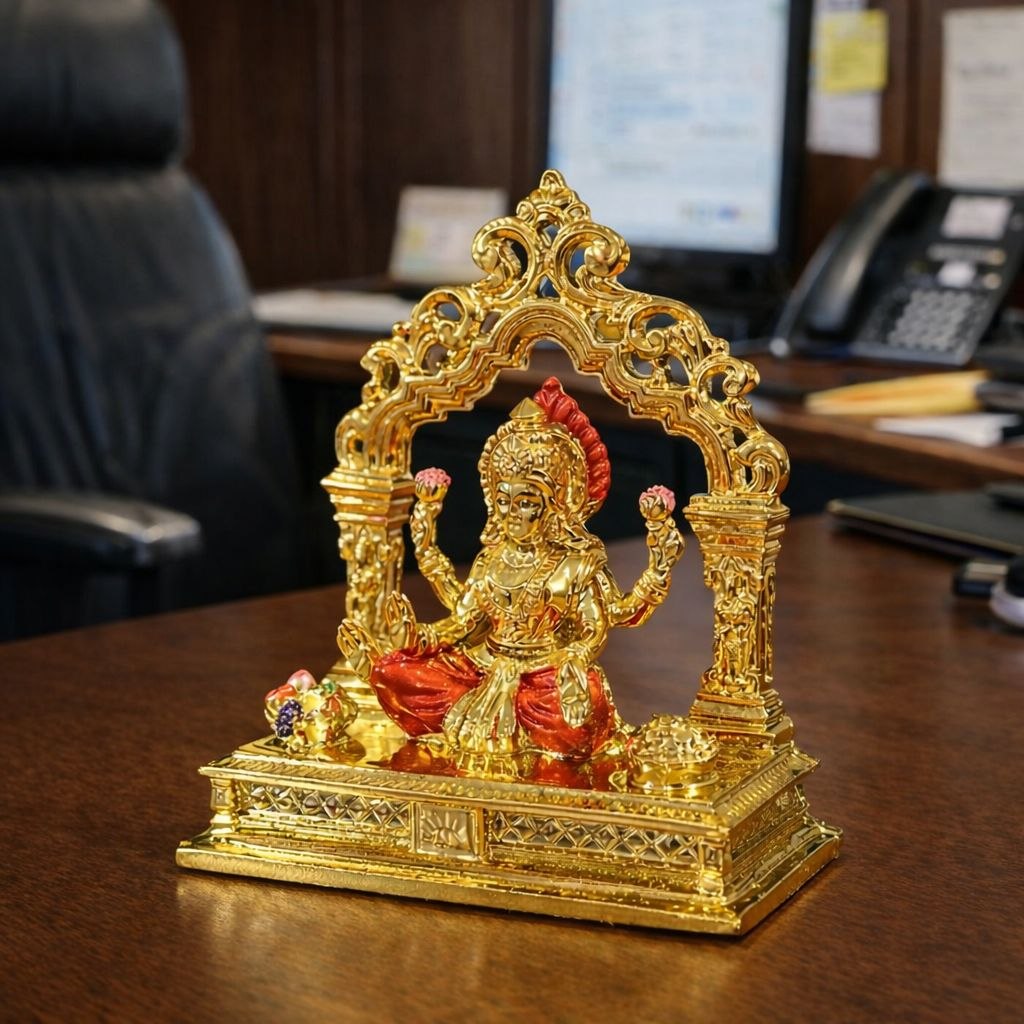 Goddess Lakshmi Idol Base